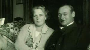 Märtha ja Carl Wilhelm Rosenlew