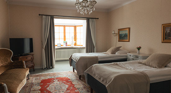 Osallistu majoituslahjakortin arvontaan Hotelli Vanajanlinnan kahden hengen huoneessa, Hämeenlinnassa.