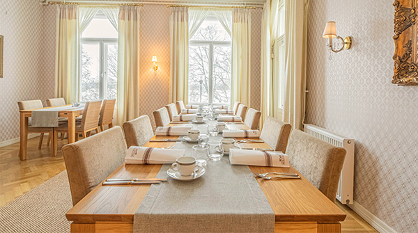 Restaurant Kartanosali in Mukkula Manor, Lahti, Finland